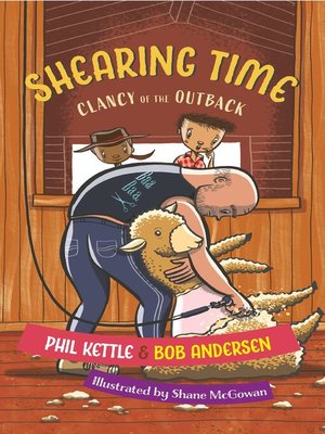 cover image of Shearing Time
